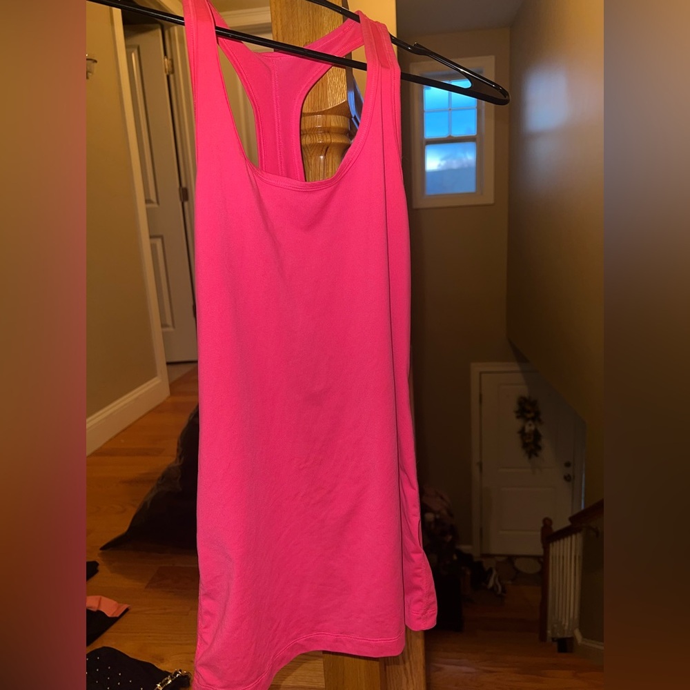 Nike Pink Racerback Tank Top